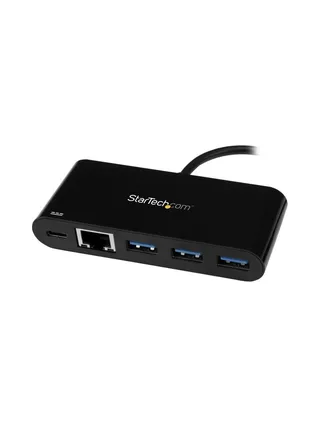 StarTech.com HB30C3AGEPD laptop dock/port replicator 2