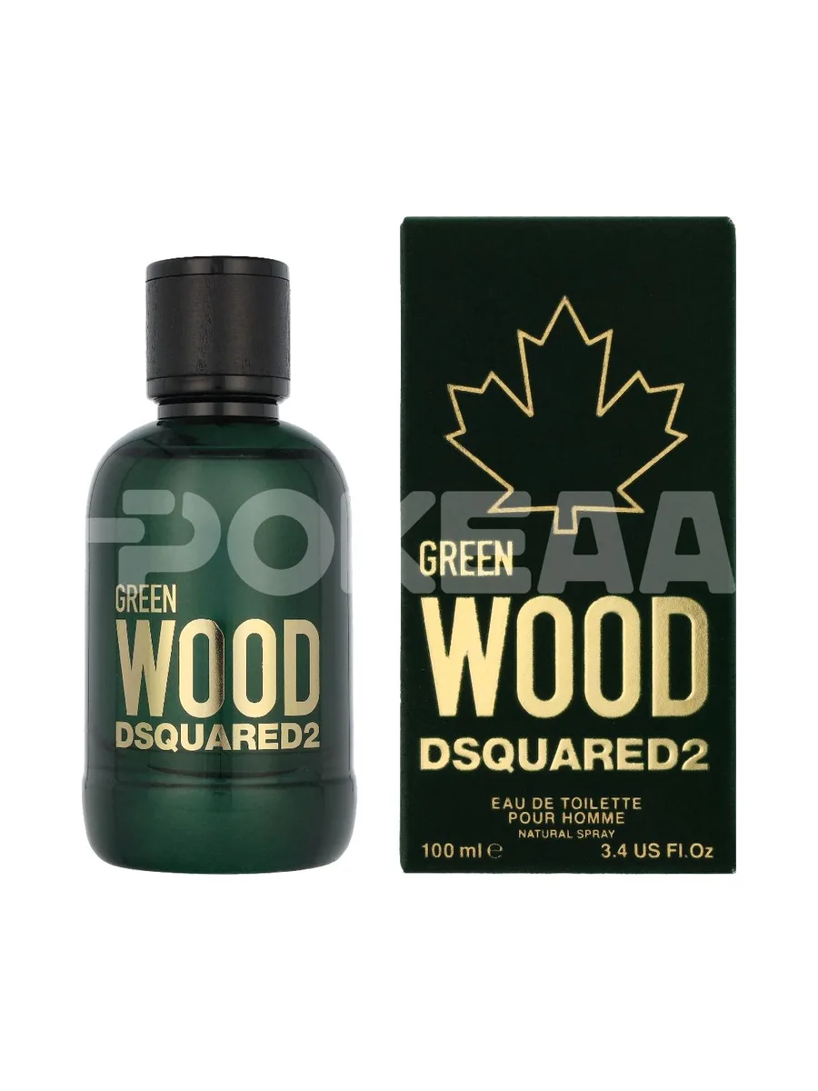 Dsquared2 Green Wood Edt Spray 100ml - Pour Homme 1