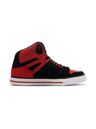 Baskets Noir/Rouges Homme Dc shoes Pure 2
