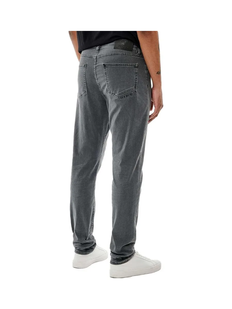 Jean Droit Gris Homme Kaporal DADAA 3