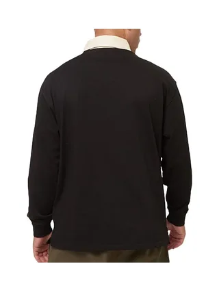 Polo Manches Longues Noir Homme New Era 60574488 2