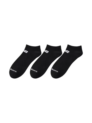 X3 Paires de Chaussettes Noir Homme New Balanc Everyday 1