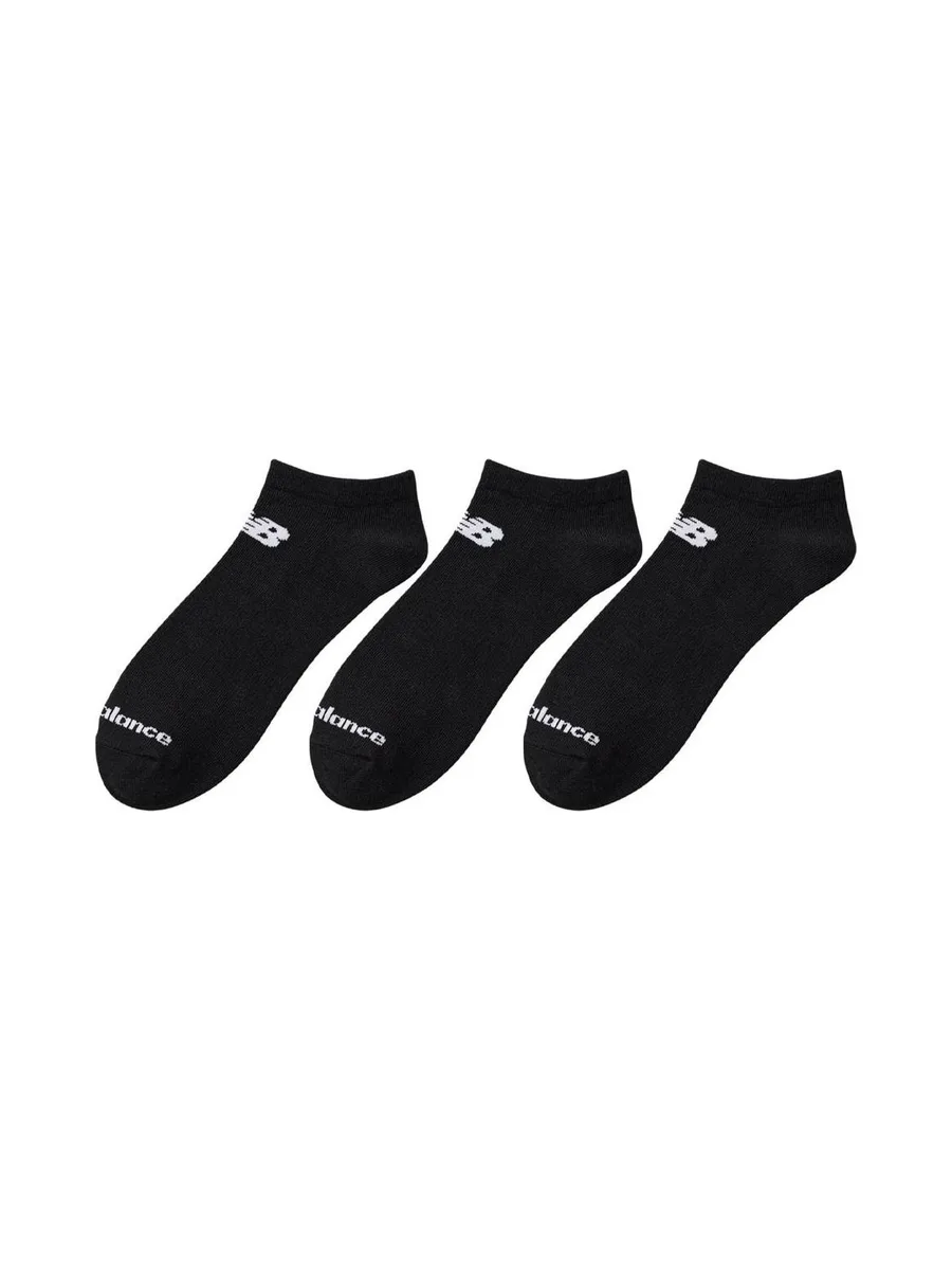 X3 Paires de Chaussettes Noir Homme New Balanc Everyday 2