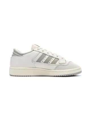 Baskets Blanches/Grises Homme Adidas Centennial 85 2