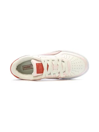 Baskets Rose/Blanche Femme Puma 394749-02 4