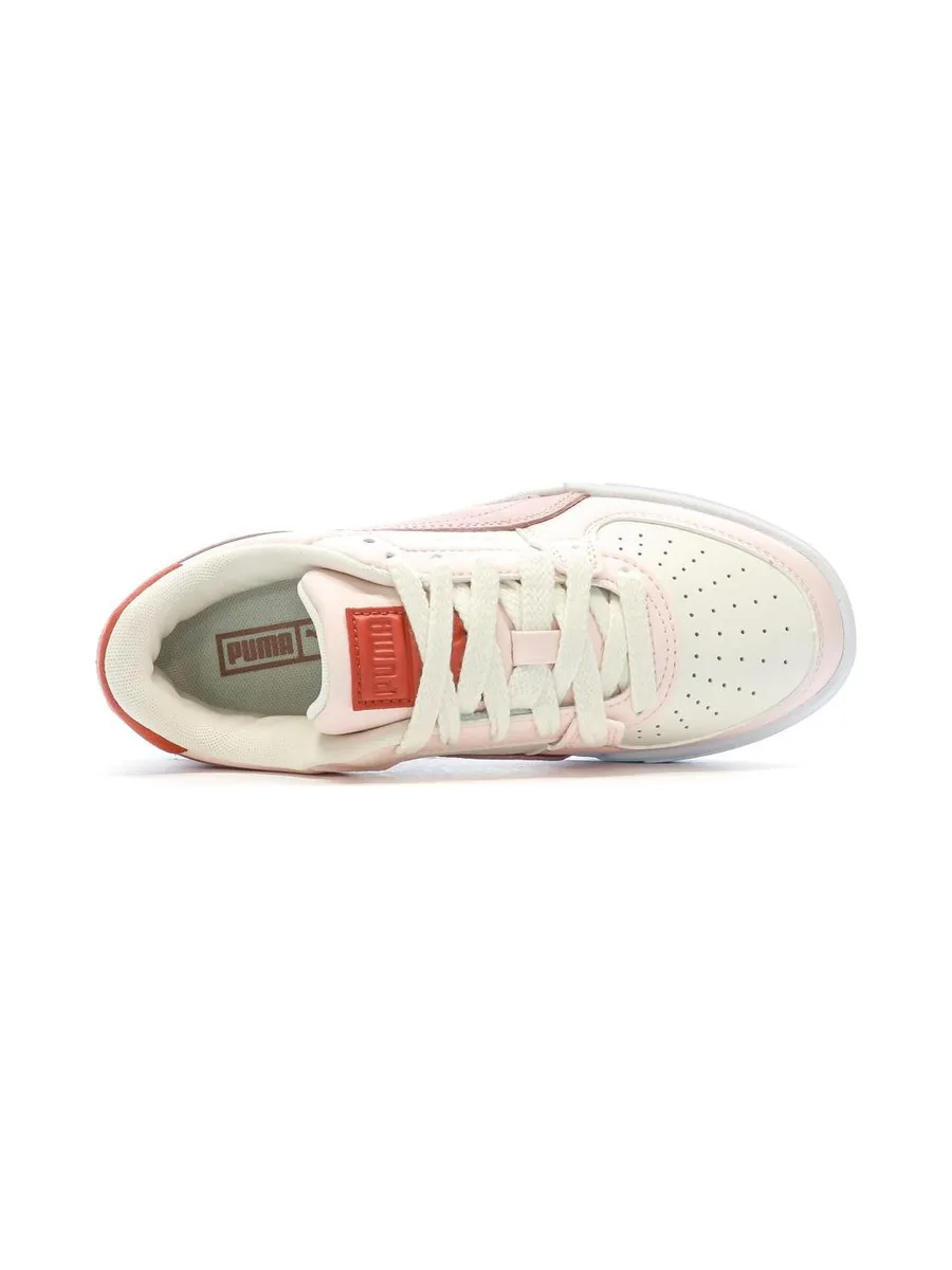 Baskets Rose/Blanche Femme Puma 394749-02 4