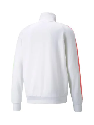 Veste Blanche Homme Puma Iconic T7 2