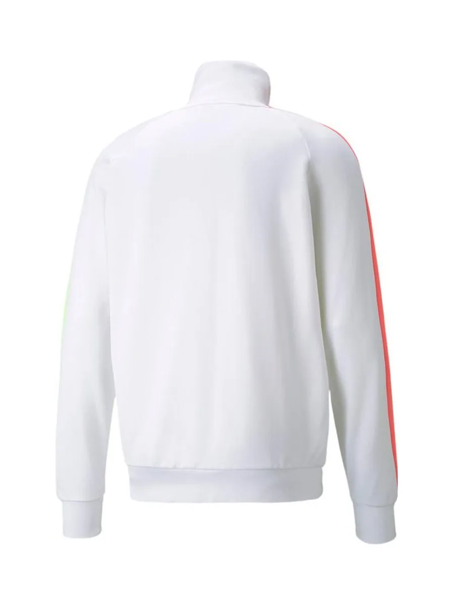 Veste Blanche Homme Puma Iconic T7 3