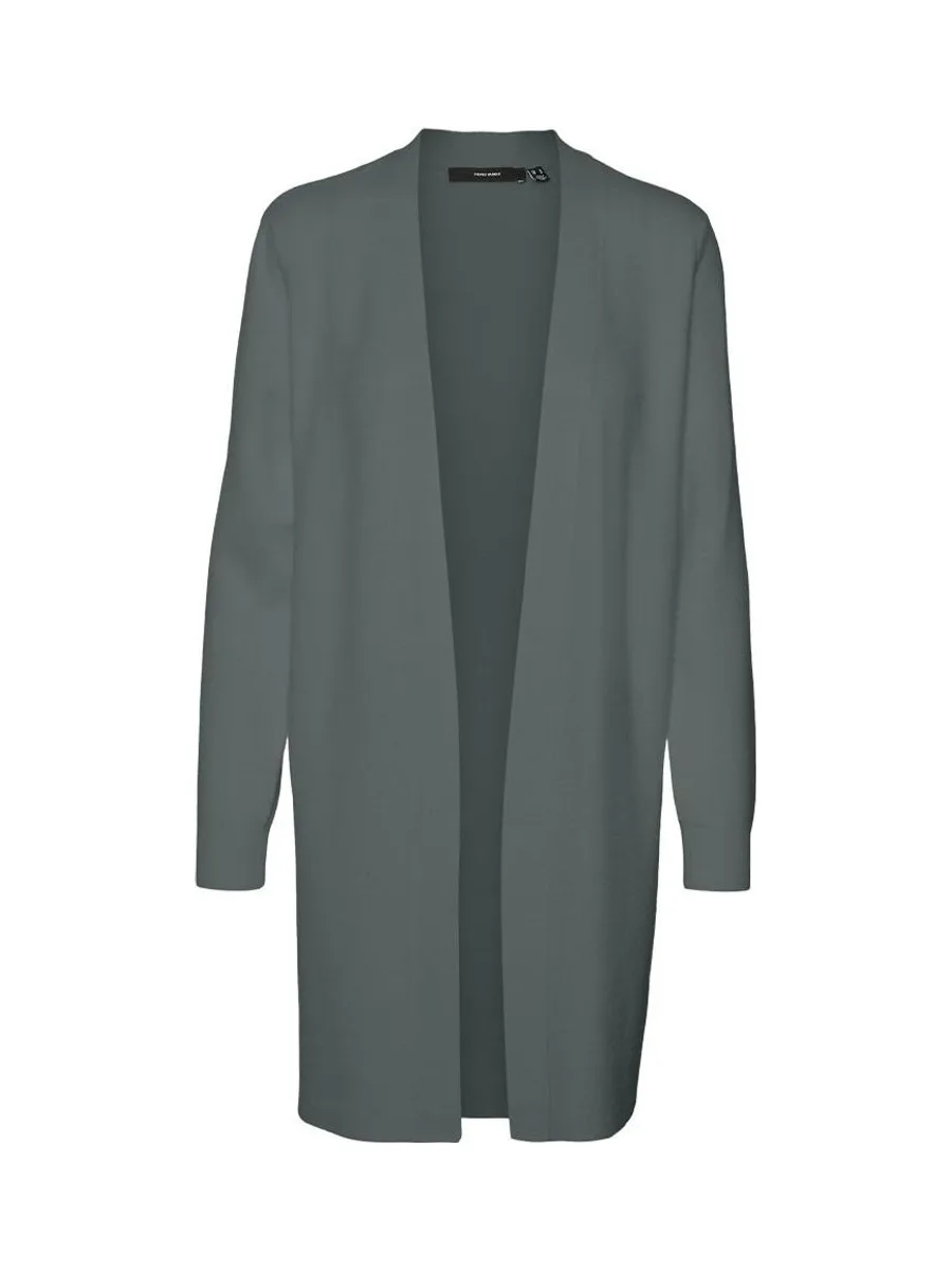 Gilet Long Vert Femme Vero Moda Nancy 2