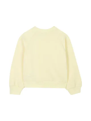 Sweat Jaune Fille Billieblush U20880 Yellow 3