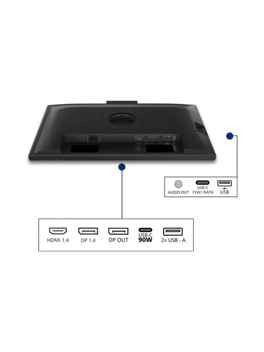 Philips 24B2U3301H/00 computer monitor 4