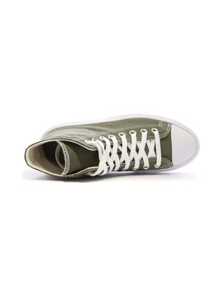 Baskets Kaki Femme Converse Chuck Taylor All Star Move 4