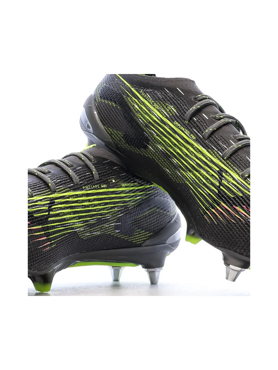 Chaussures de Foot Gris/Jaune Homme Puma Ultra 5 Ultimate MxSG 8