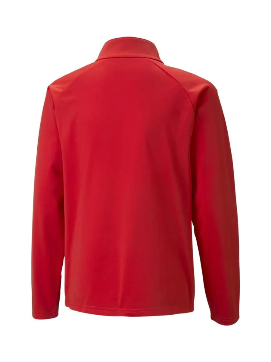 Sweat de Sport Rouge Garçon Puma Teamliga Graphic 3