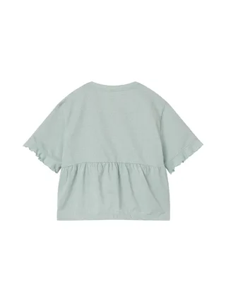Blouse Bleu/Vert Fille Name it Friana 2