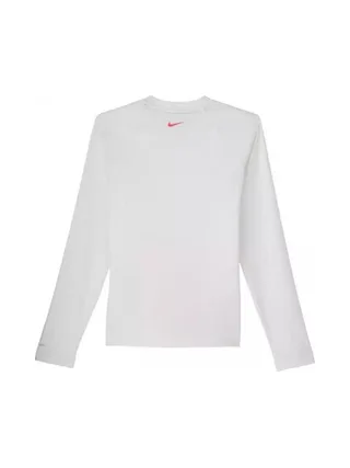 Lycra Blanc/Rouge Fille Nike Hydrogua 2