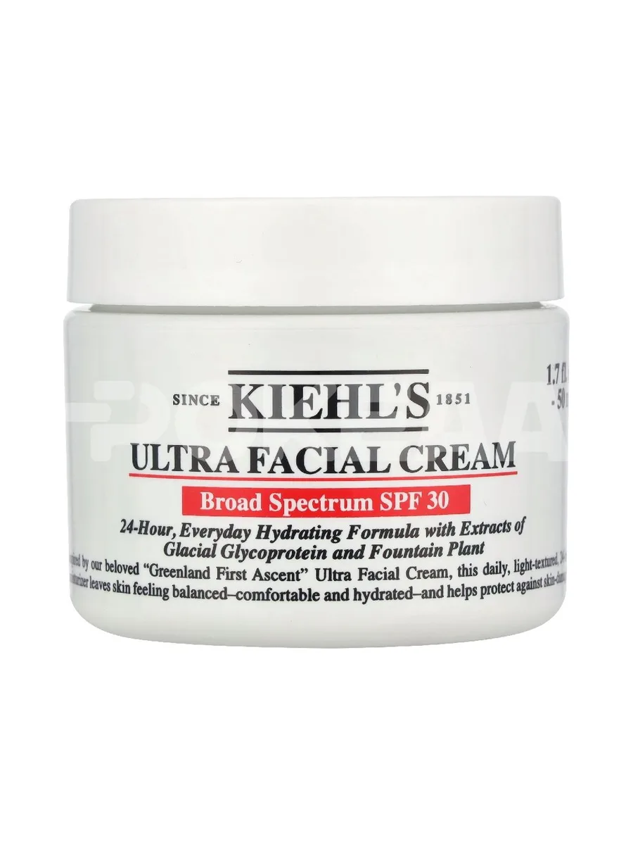 Kiehl's Ultra Facial Cream Broad Spectrum SPF30 50ml 1