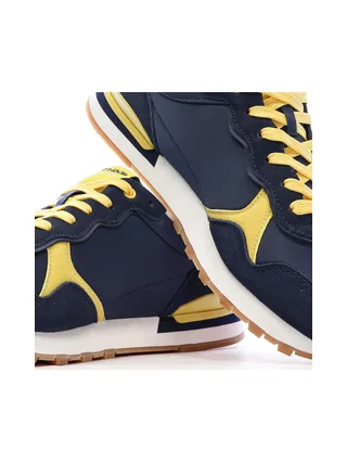 Baskets Marine/Jaune Femme Teddy Smith 120549 7