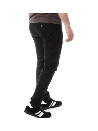 Pantalon Chino Noir Homme Paname Brothers Costa 2