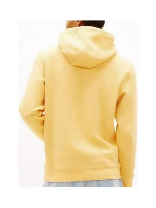 Sweat Jaune Homme Tommy Hilfiger Tjm Reg S Flag 2