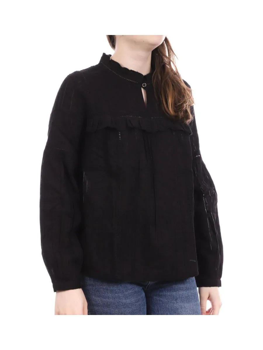 Blouse Noir Femme Les Tropéziennes Mora 2