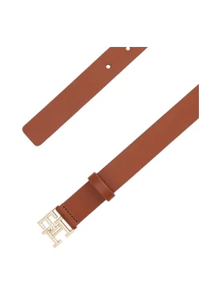 Ceinture Camel Femme Tommy Hilfiger Th Logo 2.5 - T 2