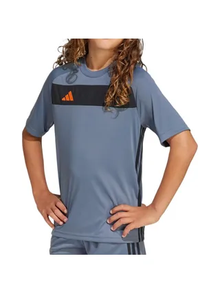 T-Shirt de Sport Gris Mixte Adidas Tiro 25 Essentials 1