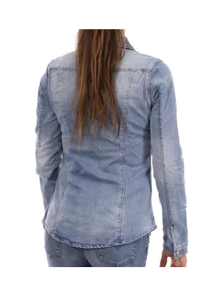 Chemise Bleu Femme Monday Premium 678 2