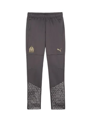 OM Pantalon Training Gris Junior Puma 2023/2024 1