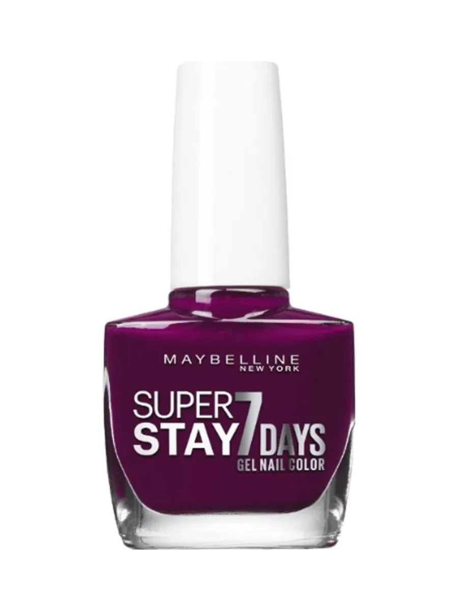 Vernis à Ongles Gel Nail Color Super Stay 7 Days Maybelline New York 270 Ever Burgundy 2