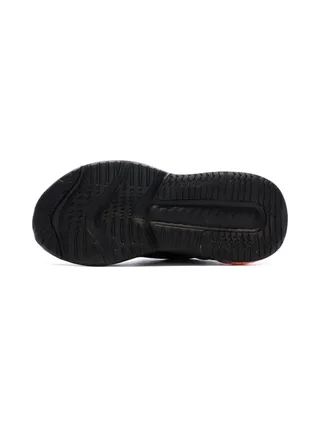 Baskets Noir/Rouge Garçon Kappa Logo Pylos123 6