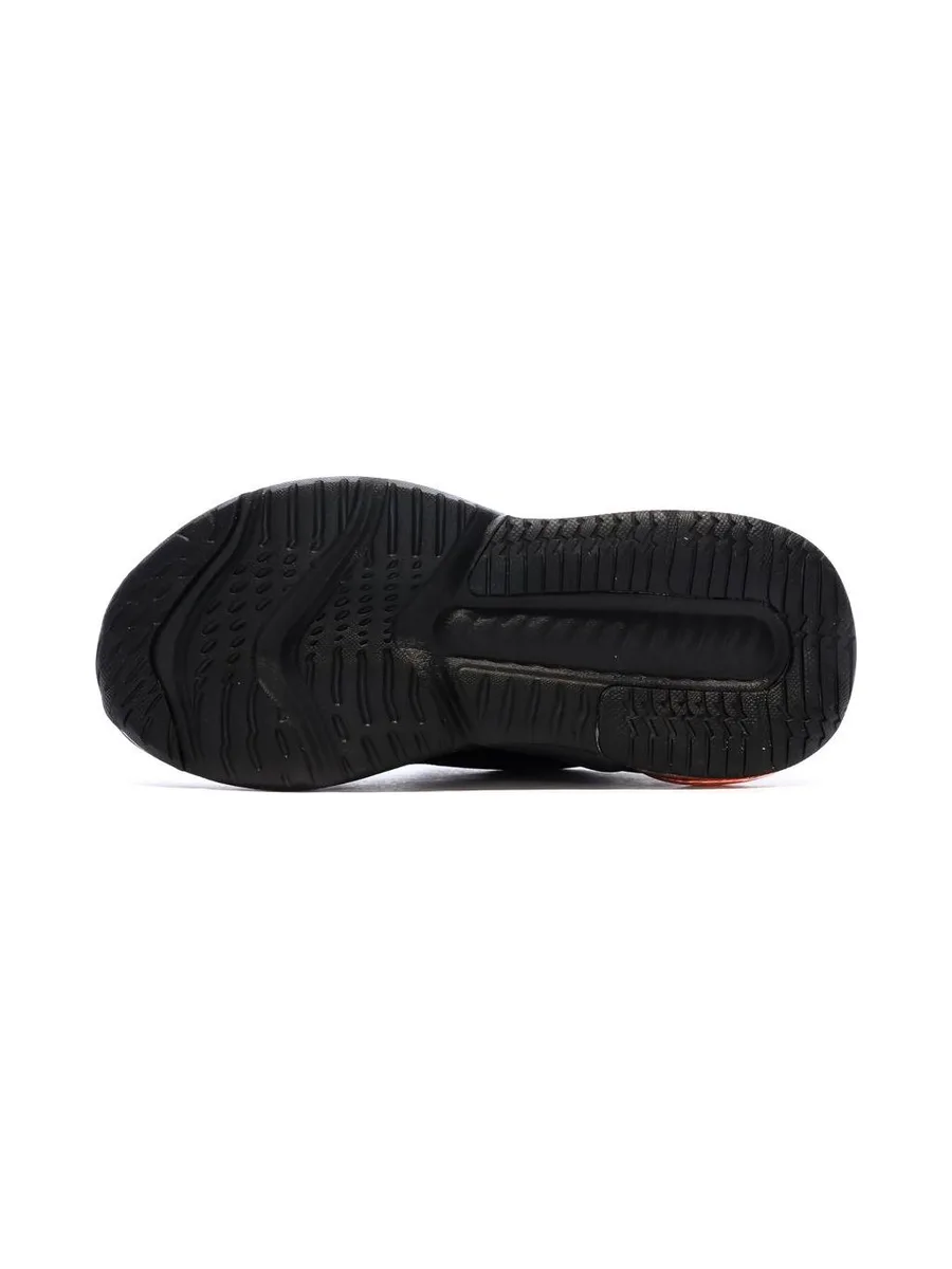 Baskets Noir/Rouge Garçon Kappa Logo Pylos123 7