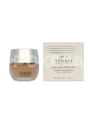 Sensai Cp Cream Foundation SPF15 30ml - CF24 Amber Beige 1