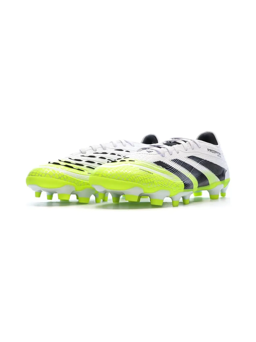 Chaussures de Football Jaune/Noires Homme Adidas Predator 7