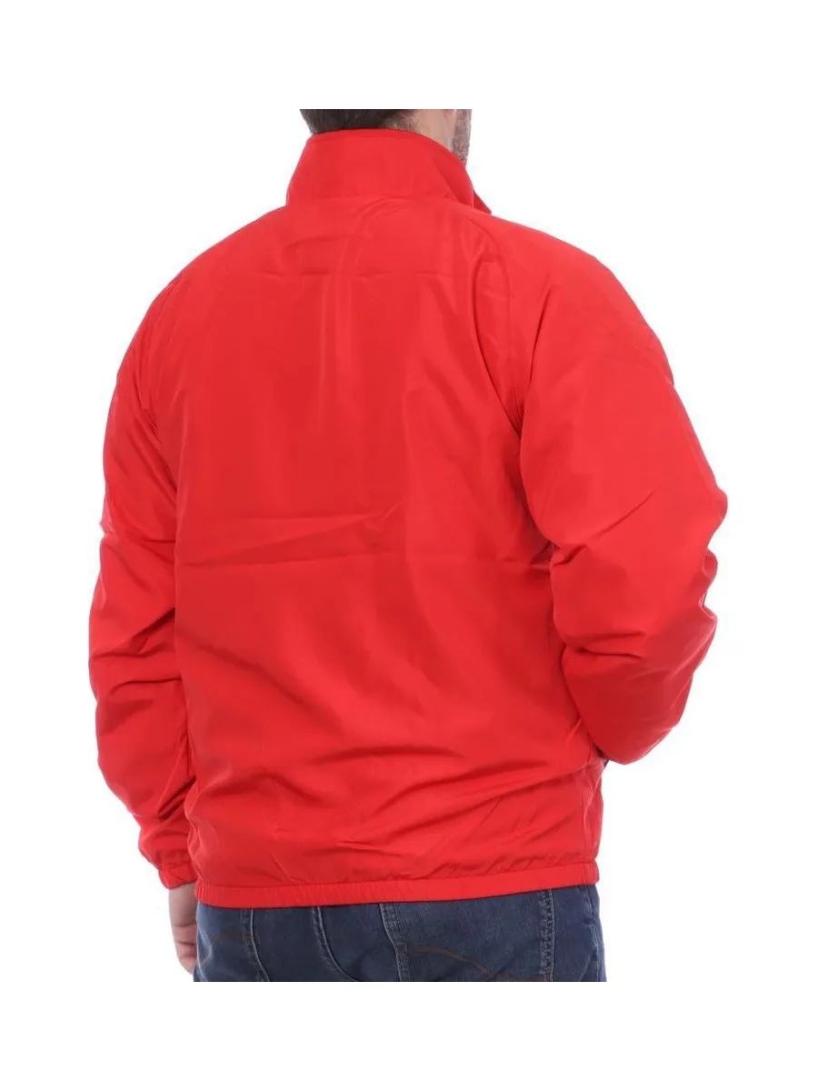 Coupe-vent 1/4 zip Rouge homme Hungaria Training Premium 015 3