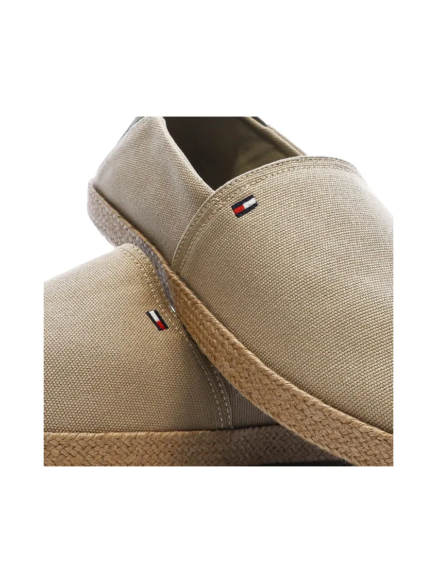 Espadrilles Beige Homme Tommy Hilfiger Hilfiger FM0FM05353 8