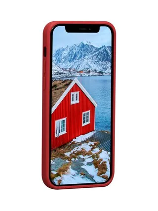 Greenland iPhone 12 mini Candy Apple Red 2