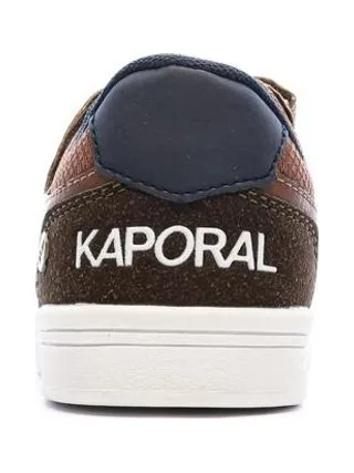 Baskets Marron Garçon Kaporal Draglow 3