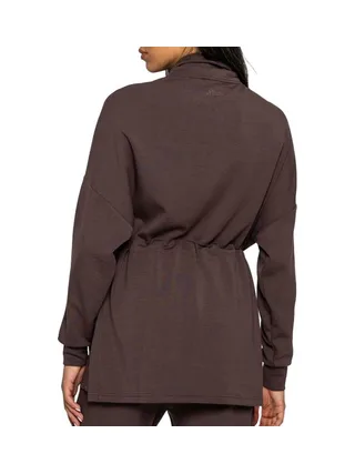 Sweat Marron Foncé Femme Soul Studio Hz 2
