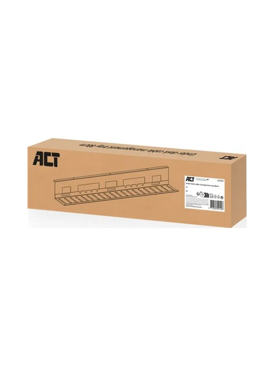 Under desk cable management tray 80cm 3