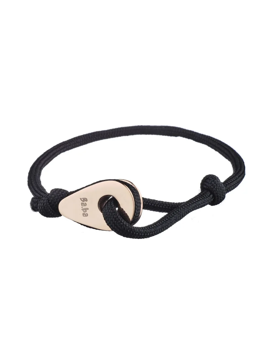 Bracelet Cambronne noir 1