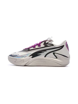 Chaussures de basketball Grises Homme Puma Scoot Zeros 1
