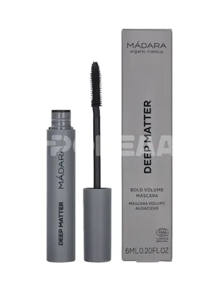 Madara Deep Matter Bold Volume Mascara 6ml 1