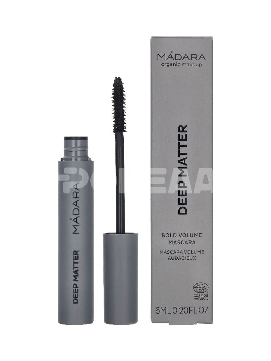 Madara Deep Matter Bold Volume Mascara 6ml 1