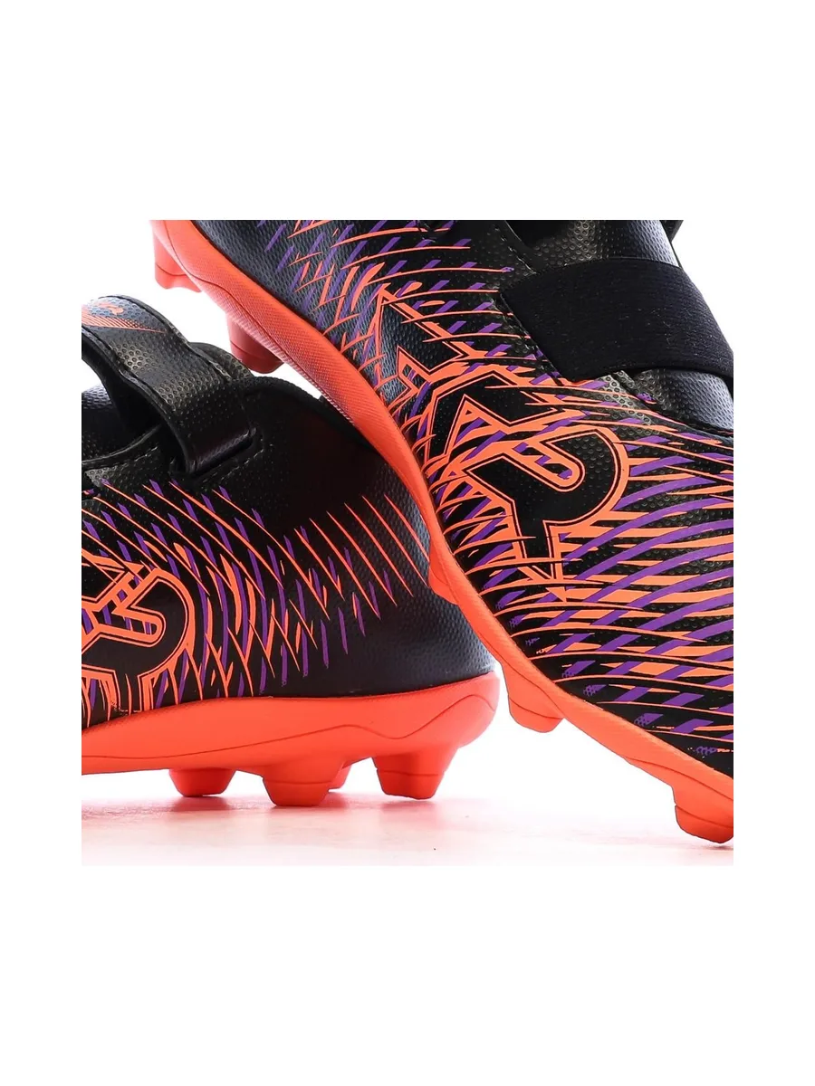 Chaussures de Foot Noir Garçon Puma Future 8 Play Fg/ag 9