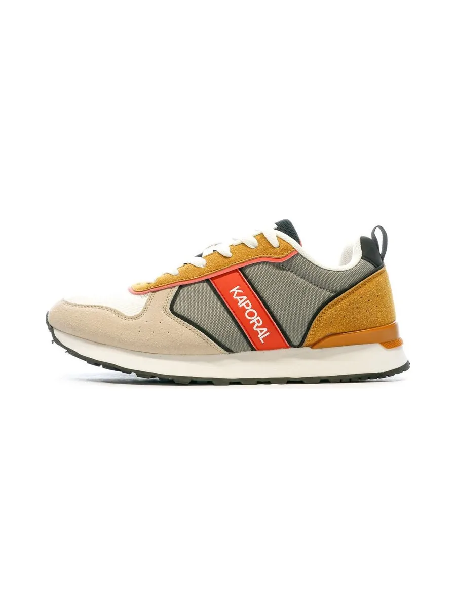 Baskets Beige/Gris Homme Kaporal Butyl 2