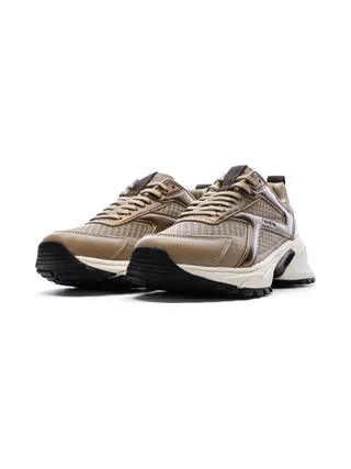 Baskets Marron Femme Calvin Klein Jeans Hike Run Ckstripe 6