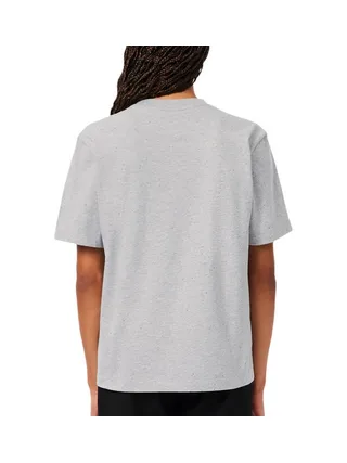 T-Shirt Gris Femme Lacoste T-shirt Relaxed Fit 2