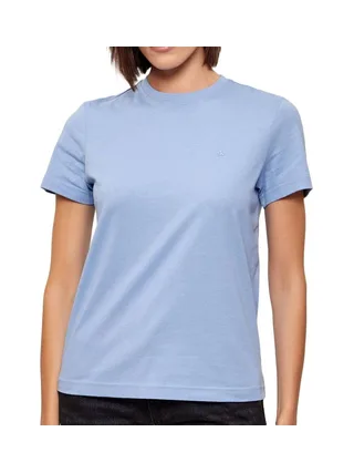 T-Shirt Bleu Femme Calvin Klein Jeans Archive 1