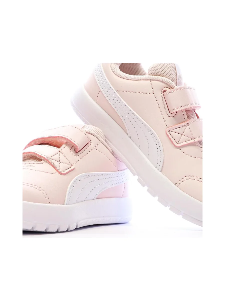 Baskets Rose/Blanches Puma Courtflex V3 V Inf 8